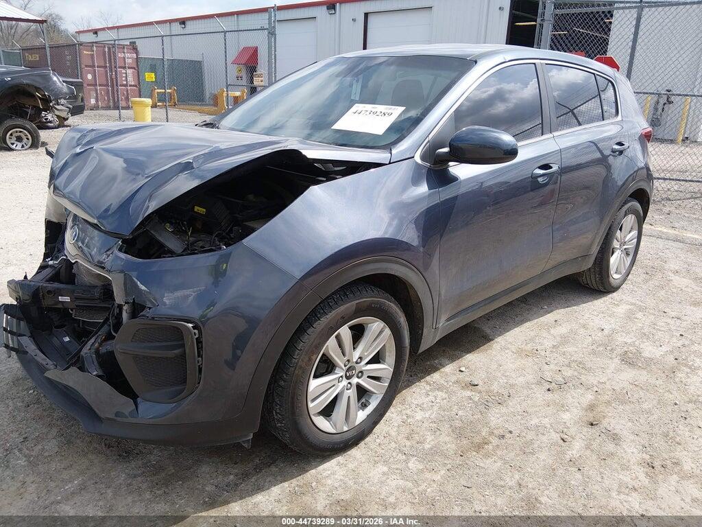 KNDPM3AC3J7479892 2018 KIA SPORTAGE photo no. 2