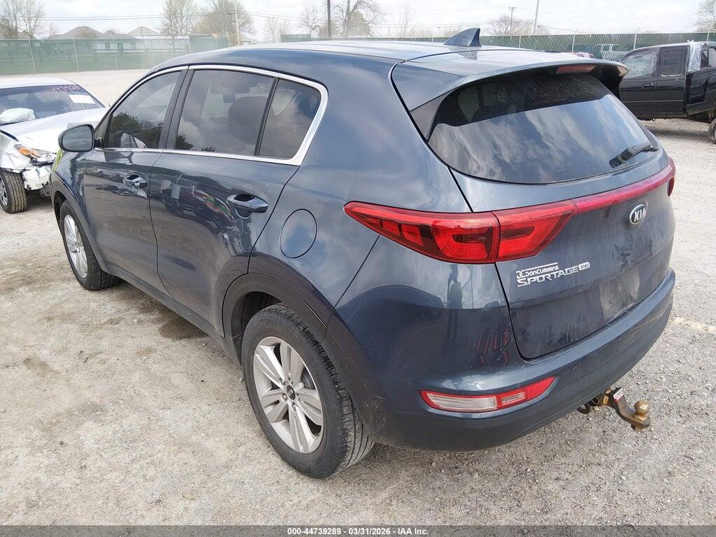 KNDPM3AC3J7479892 2018 KIA SPORTAGE photo no. 3