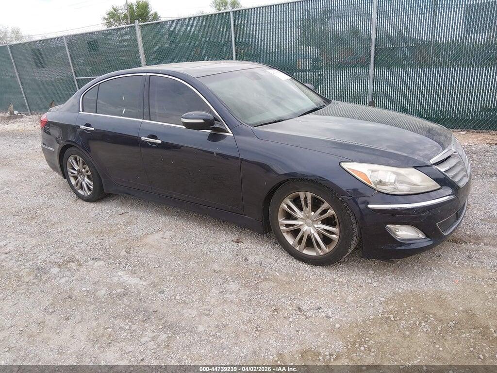 KMHGC4DD2CU189706 2012 HYUNDAI GENESIS photo no. 1