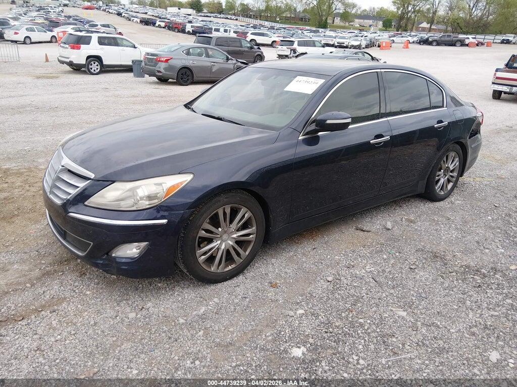KMHGC4DD2CU189706 2012 HYUNDAI GENESIS photo no. 2