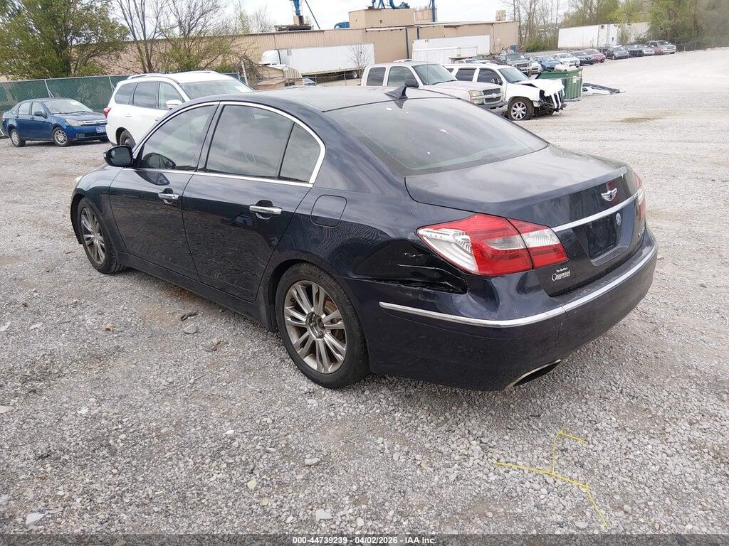 KMHGC4DD2CU189706 2012 HYUNDAI GENESIS photo no. 3
