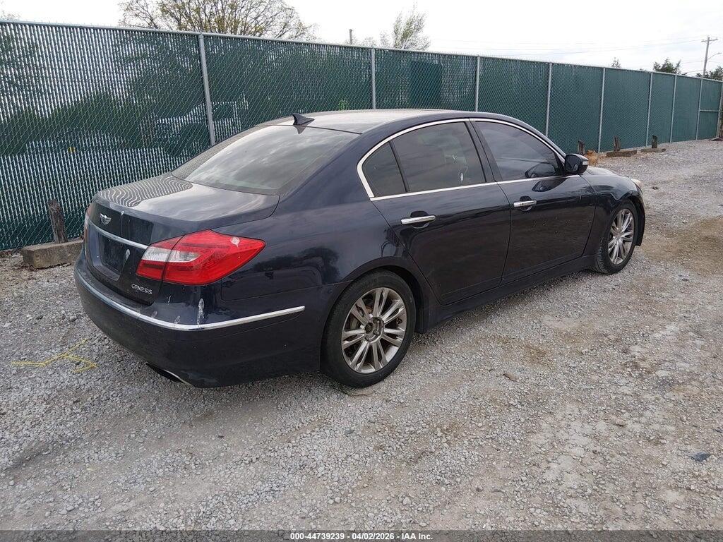 KMHGC4DD2CU189706 2012 HYUNDAI GENESIS photo no. 4