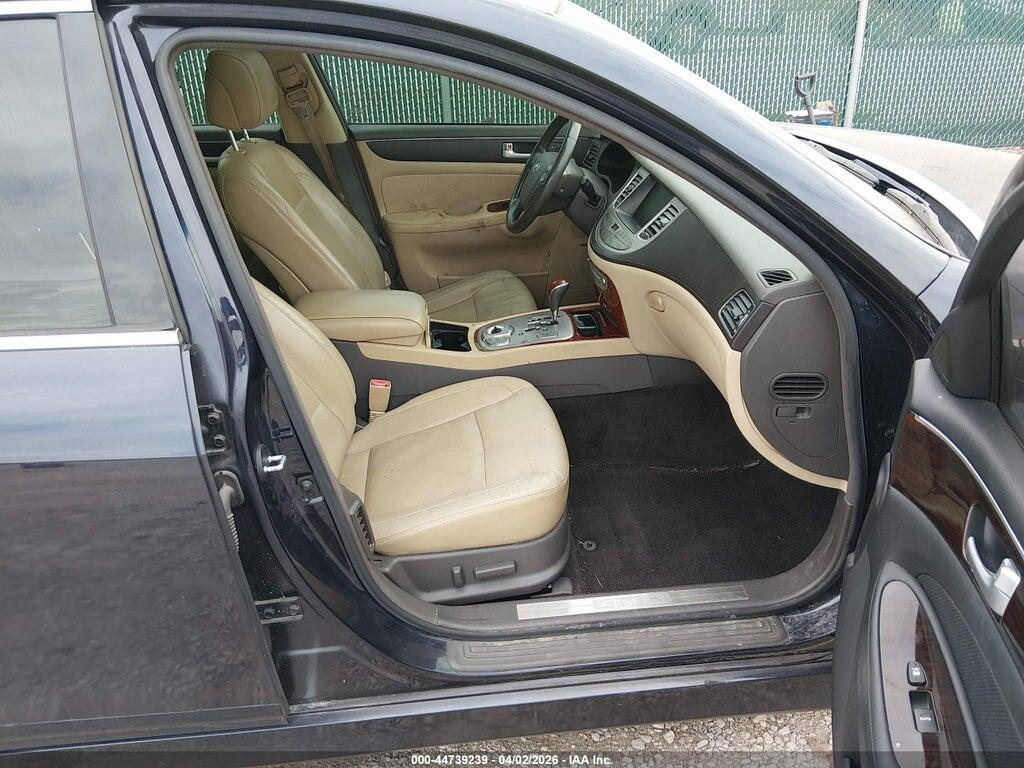 KMHGC4DD2CU189706 2012 HYUNDAI GENESIS photo no. 5