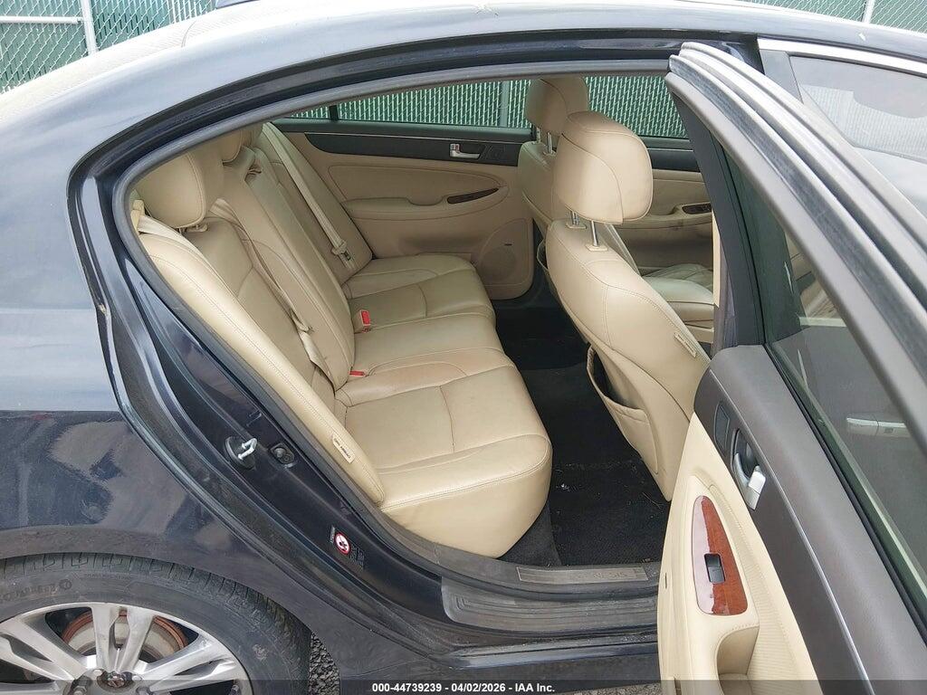 KMHGC4DD2CU189706 2012 HYUNDAI GENESIS photo no. 8