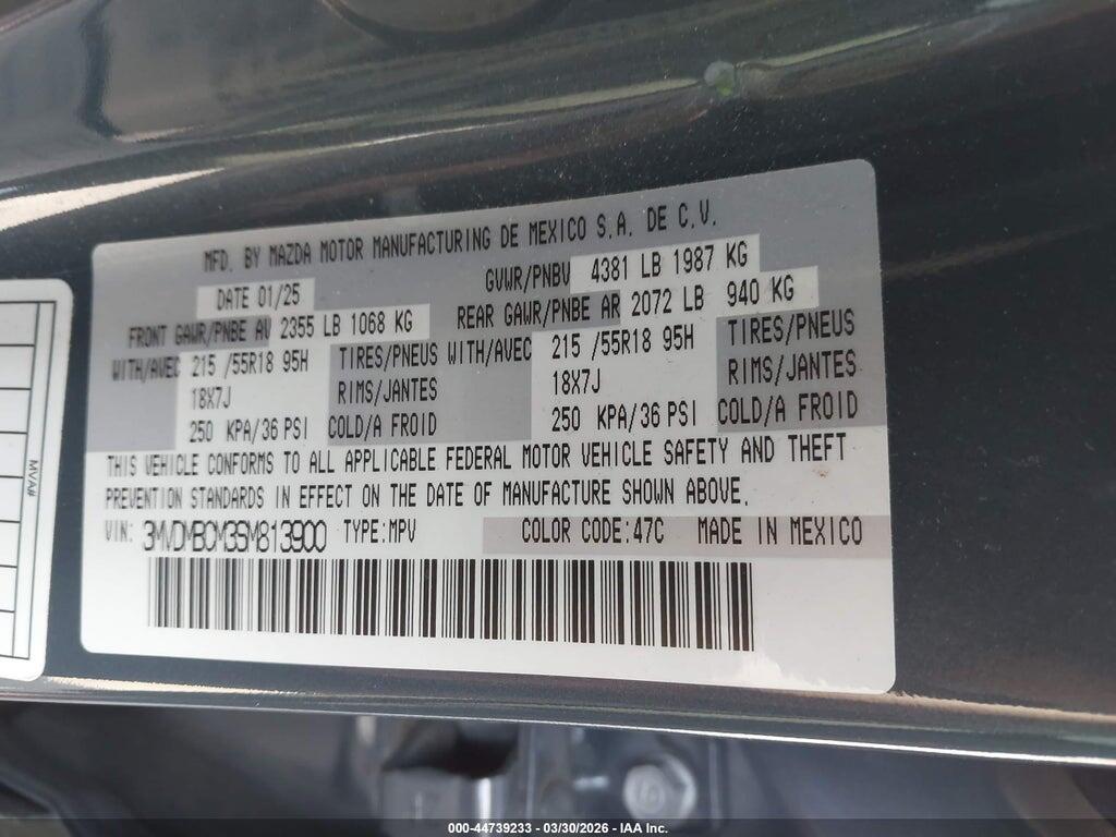 3MVDMBCM3SM813900 2025 MAZDA CX-30 photo no. 9