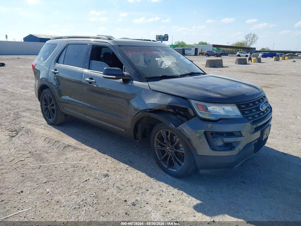 1FM5K7D84HGB59238 2017 FORD EXPLORER photo no. 1