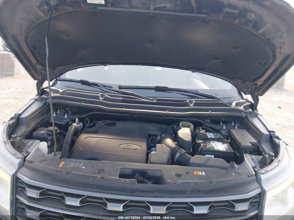 1FM5K7D84HGB59238 2017 FORD EXPLORER photo no. 10
