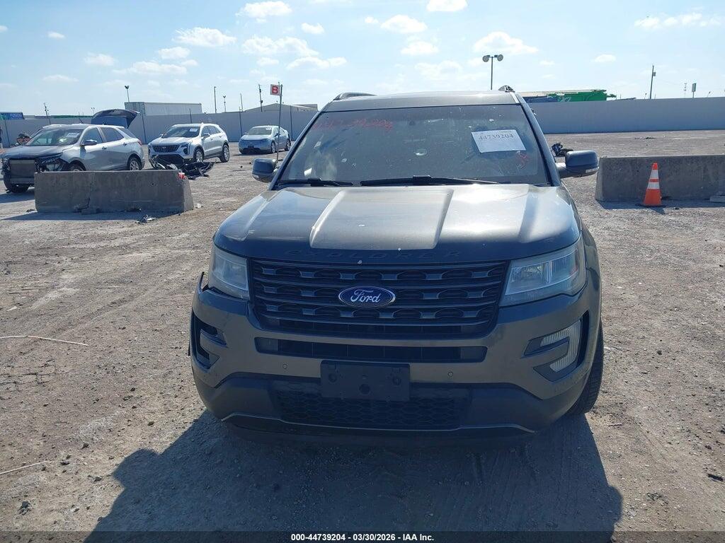 1FM5K7D84HGB59238 2017 FORD EXPLORER photo no. 12