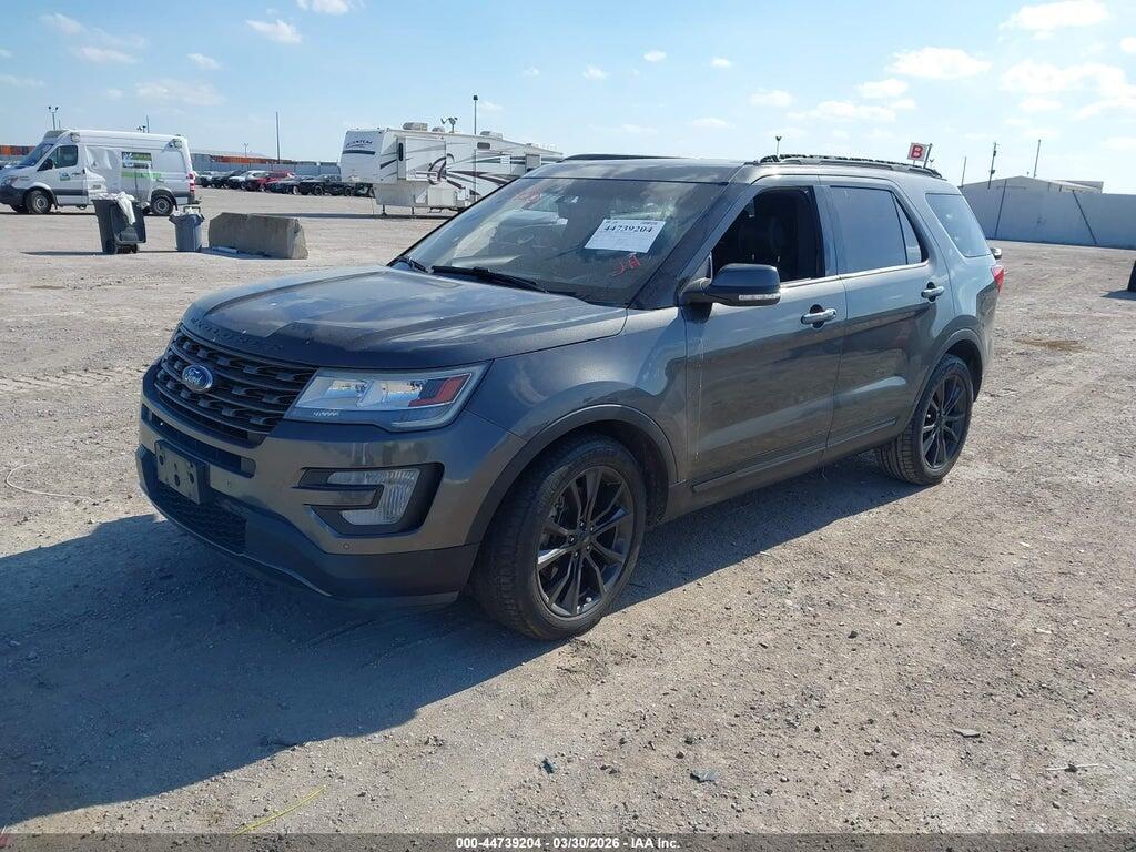 1FM5K7D84HGB59238 2017 FORD EXPLORER photo no. 2