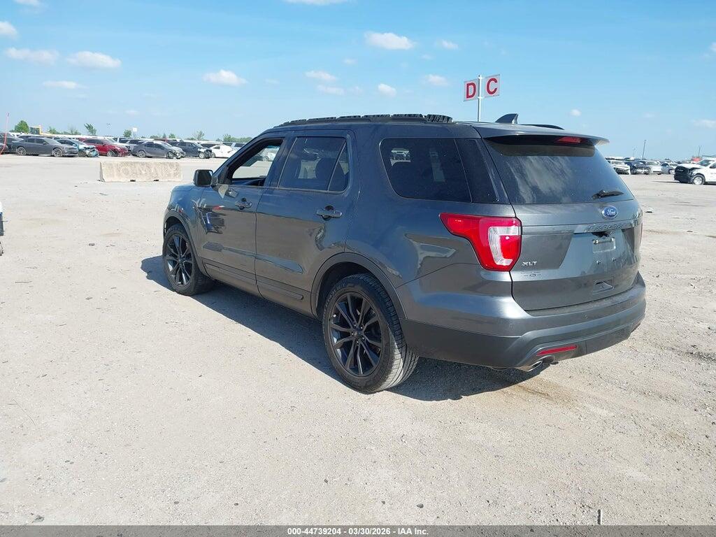 1FM5K7D84HGB59238 2017 FORD EXPLORER photo no. 3