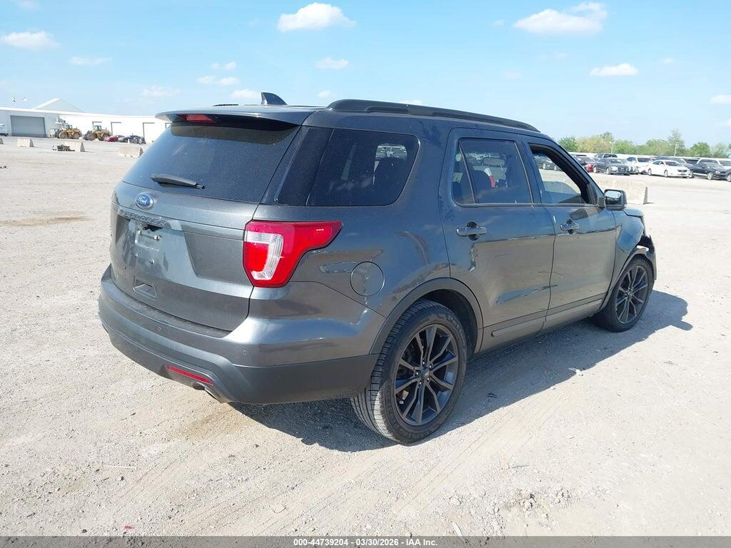 1FM5K7D84HGB59238 2017 FORD EXPLORER photo no. 4