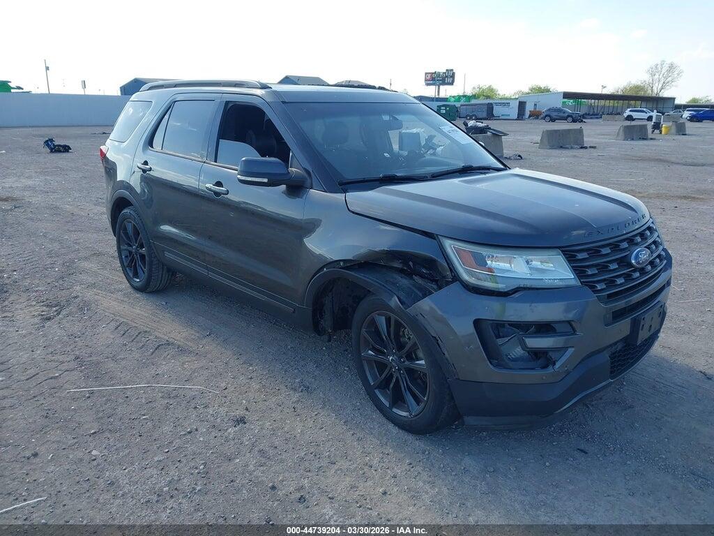 1FM5K7D84HGB59238 2017 FORD EXPLORER photo no. 6