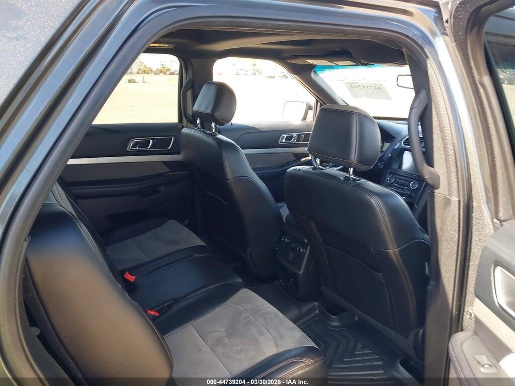 1FM5K7D84HGB59238 2017 FORD EXPLORER photo no. 8
