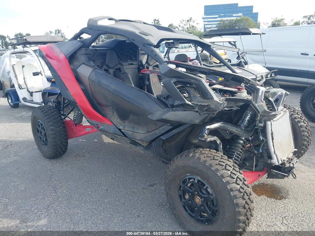 3JB8JAT2XSE000037 2025 CAN-AM MAVERICK R photo no. 1