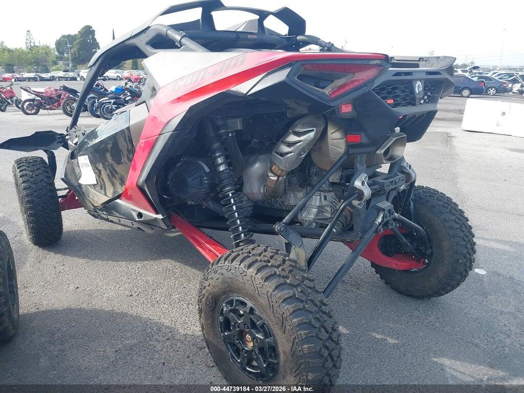 3JB8JAT2XSE000037 2025 CAN-AM MAVERICK R photo no. 3