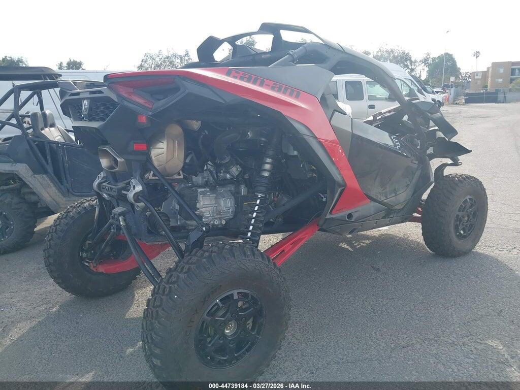 3JB8JAT2XSE000037 2025 CAN-AM MAVERICK R photo no. 4
