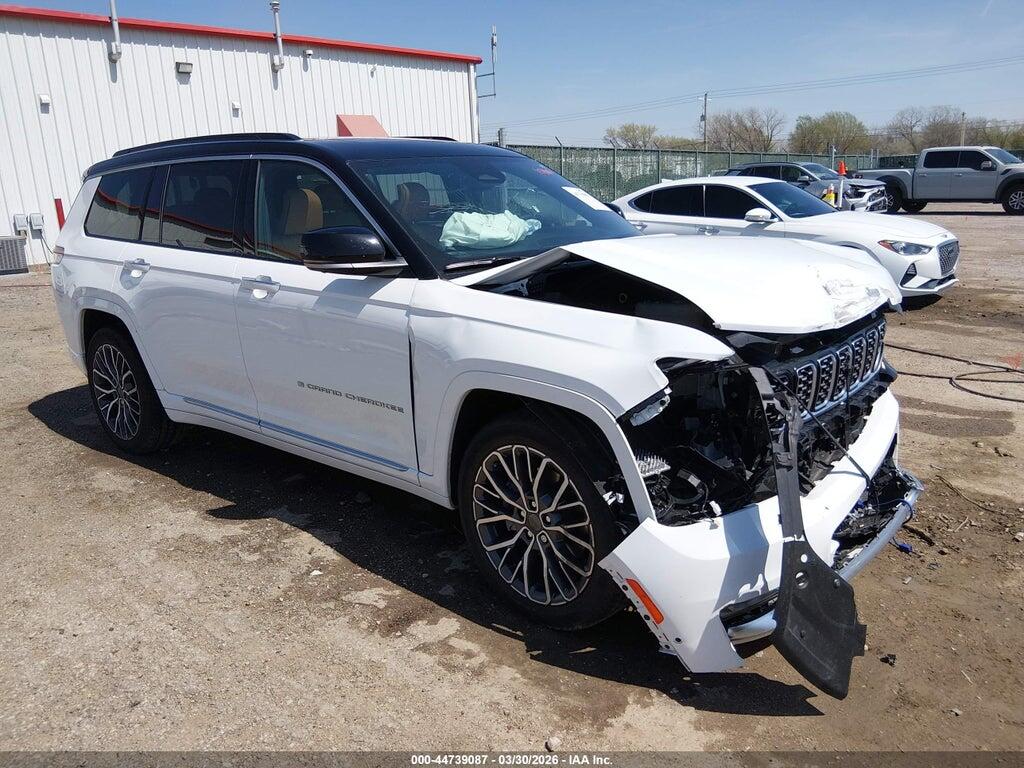 1C4RJKEG0S8667662 2025 JEEP GRAND CHEROKEE L photo no. 1