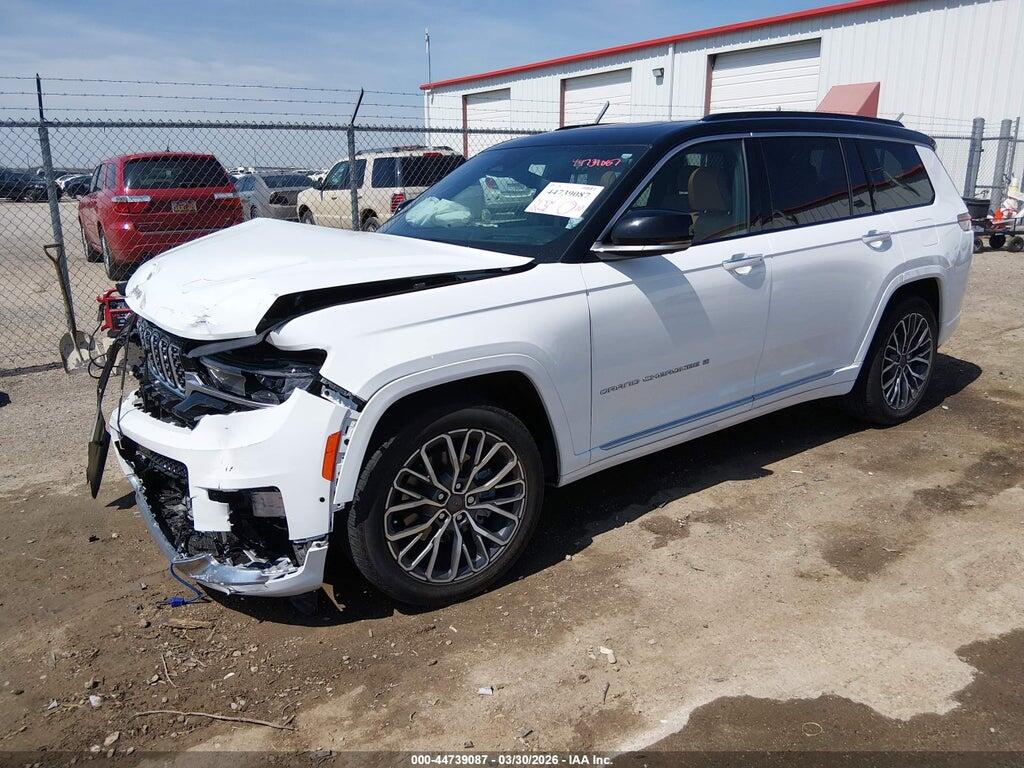 1C4RJKEG0S8667662 2025 JEEP GRAND CHEROKEE L photo no. 2