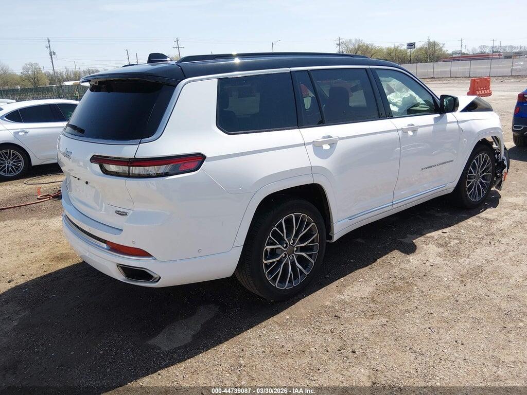 1C4RJKEG0S8667662 2025 JEEP GRAND CHEROKEE L photo no. 4