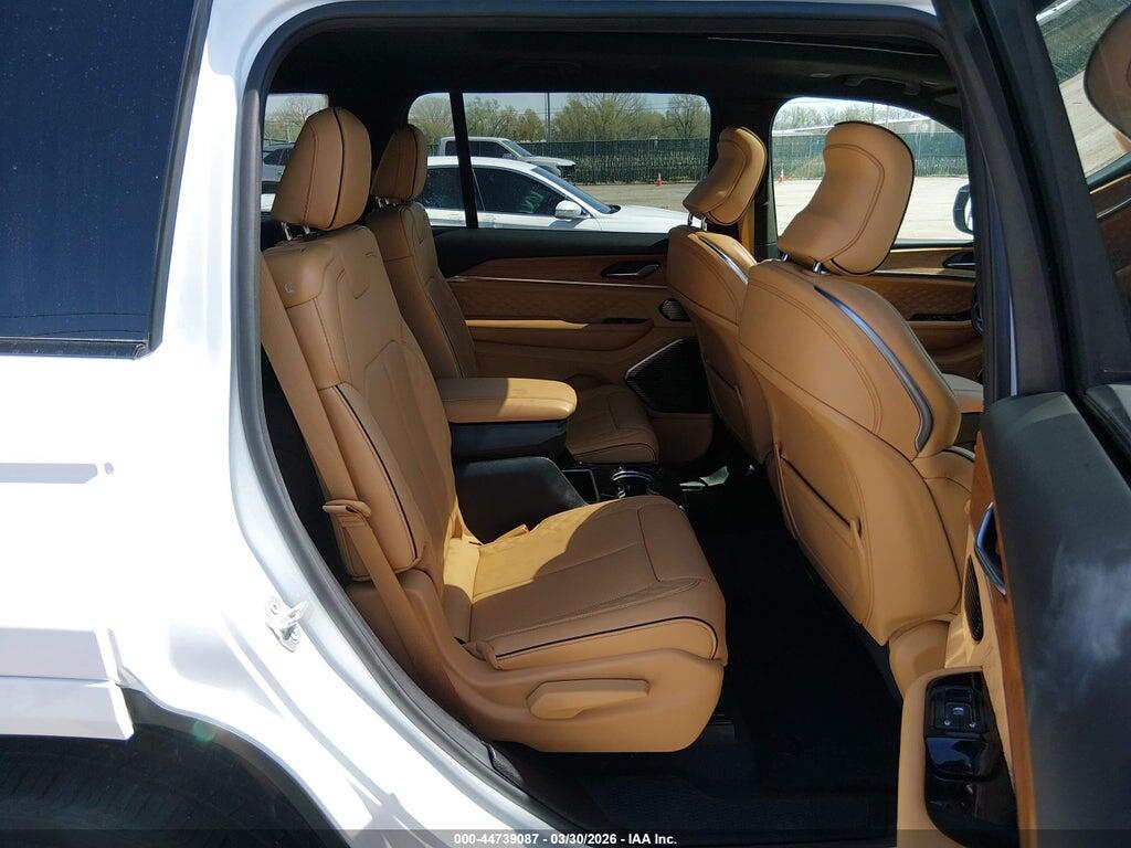 1C4RJKEG0S8667662 2025 JEEP GRAND CHEROKEE L photo no. 8