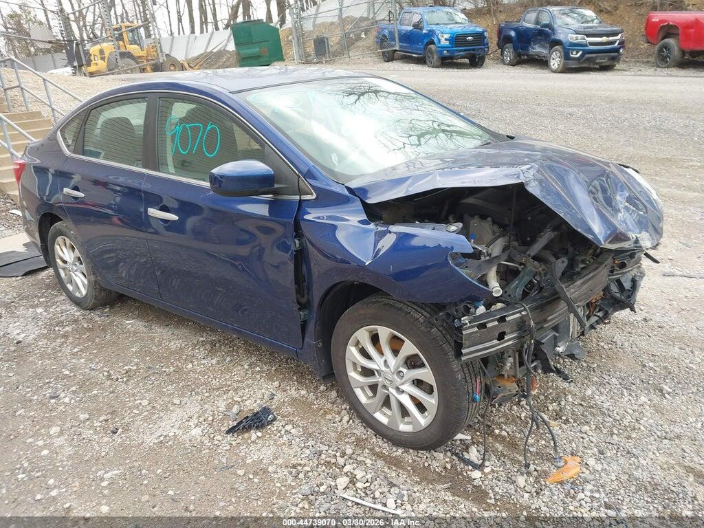 3N1AB7AP0KY233553 2019 NISSAN SENTRA photo no. 1