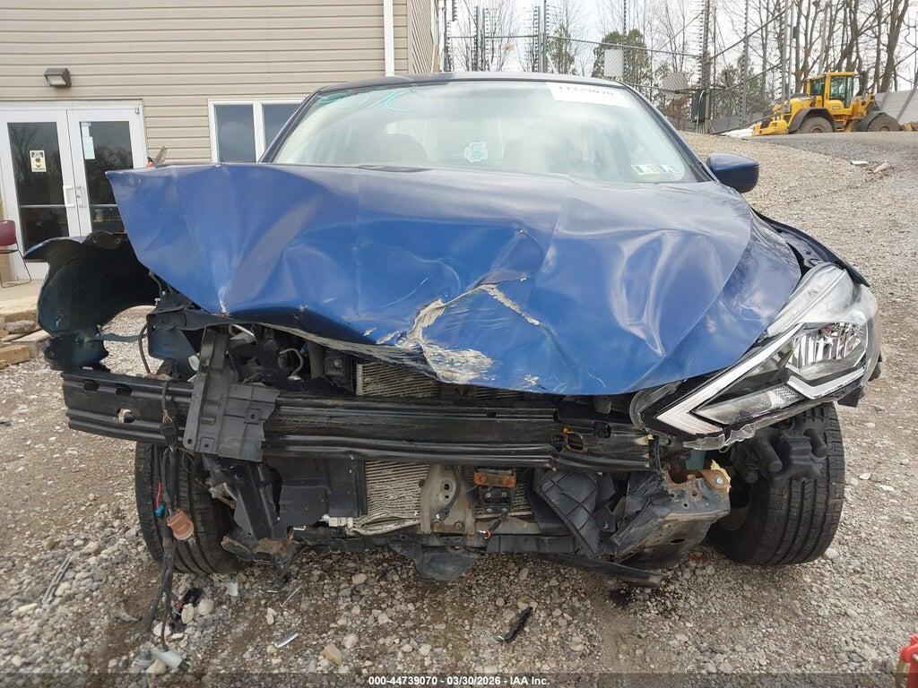 3N1AB7AP0KY233553 2019 NISSAN SENTRA photo no. 12