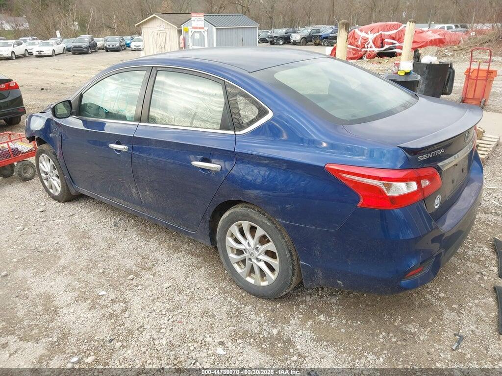 3N1AB7AP0KY233553 2019 NISSAN SENTRA photo no. 3