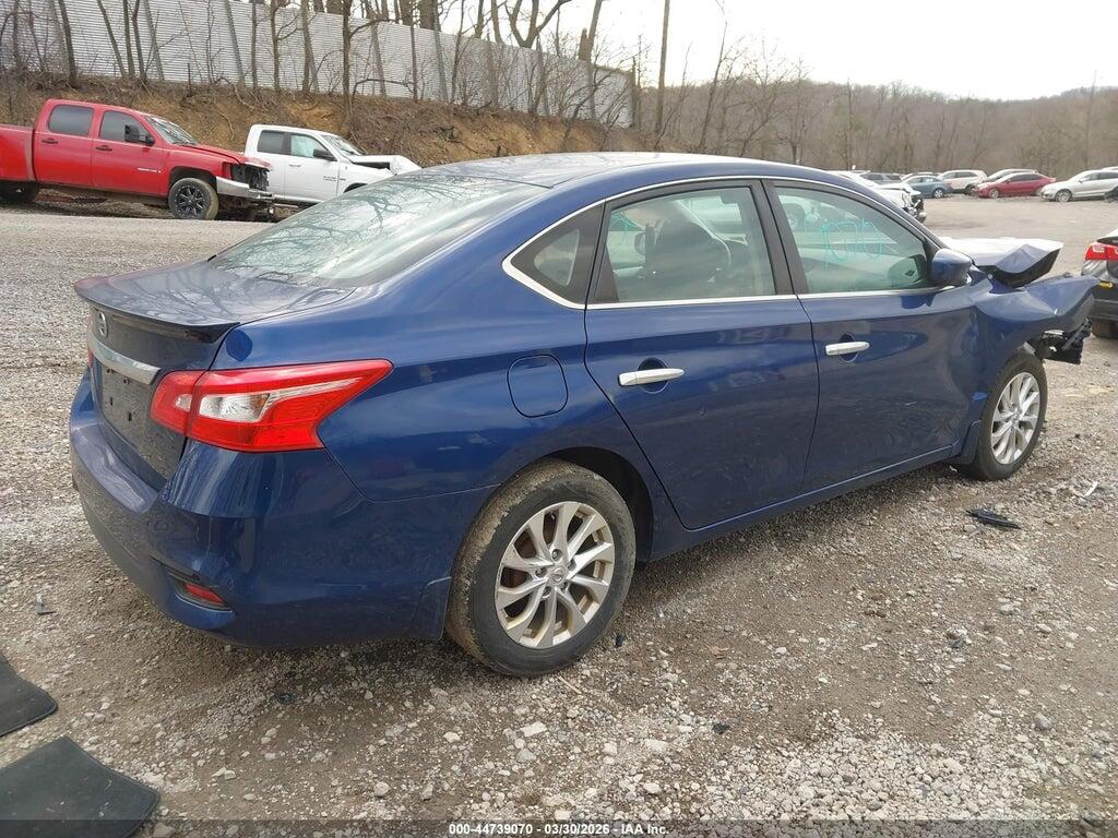 3N1AB7AP0KY233553 2019 NISSAN SENTRA photo no. 4