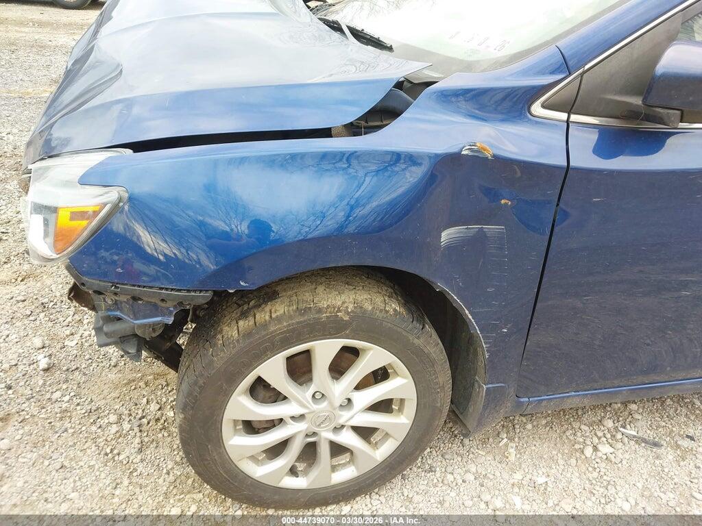 3N1AB7AP0KY233553 2019 NISSAN SENTRA photo no. 6