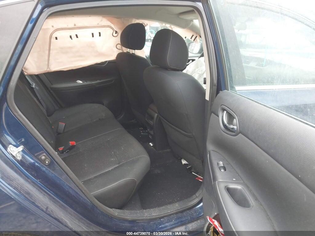 3N1AB7AP0KY233553 2019 NISSAN SENTRA photo no. 8