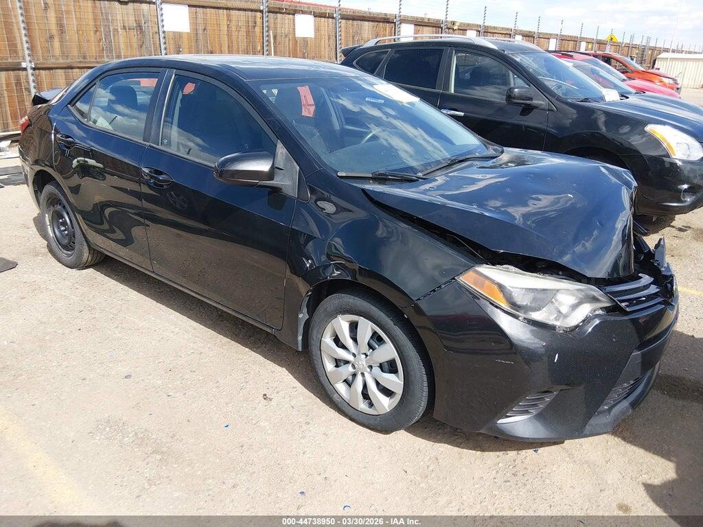 2T1BURHE1GC726550 2016 TOYOTA COROLLA photo no. 1