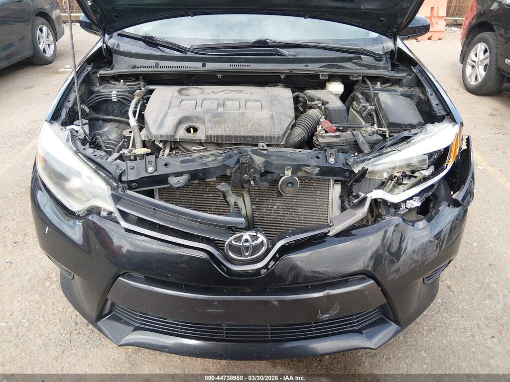 2T1BURHE1GC726550 2016 TOYOTA COROLLA photo no. 10