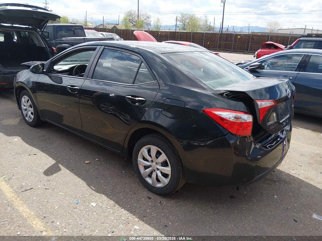 2T1BURHE1GC726550 2016 TOYOTA COROLLA photo no. 3