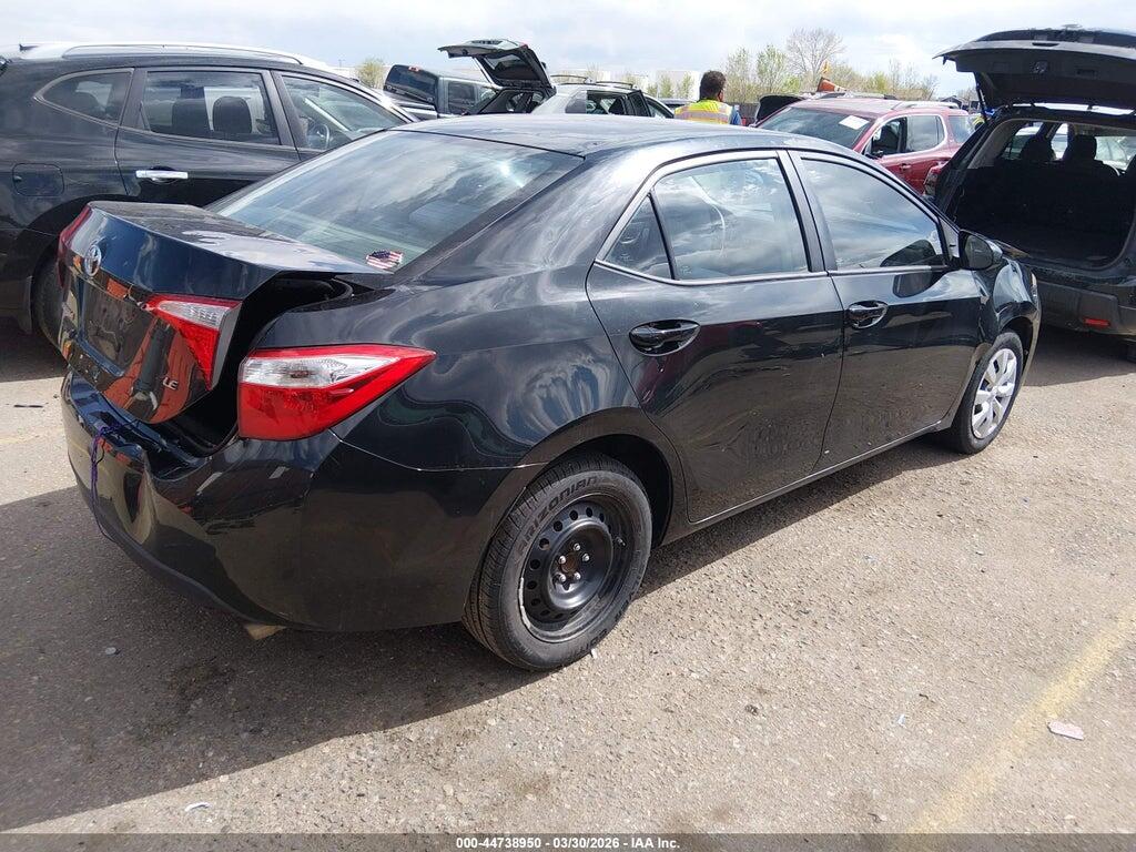 2T1BURHE1GC726550 2016 TOYOTA COROLLA photo no. 4