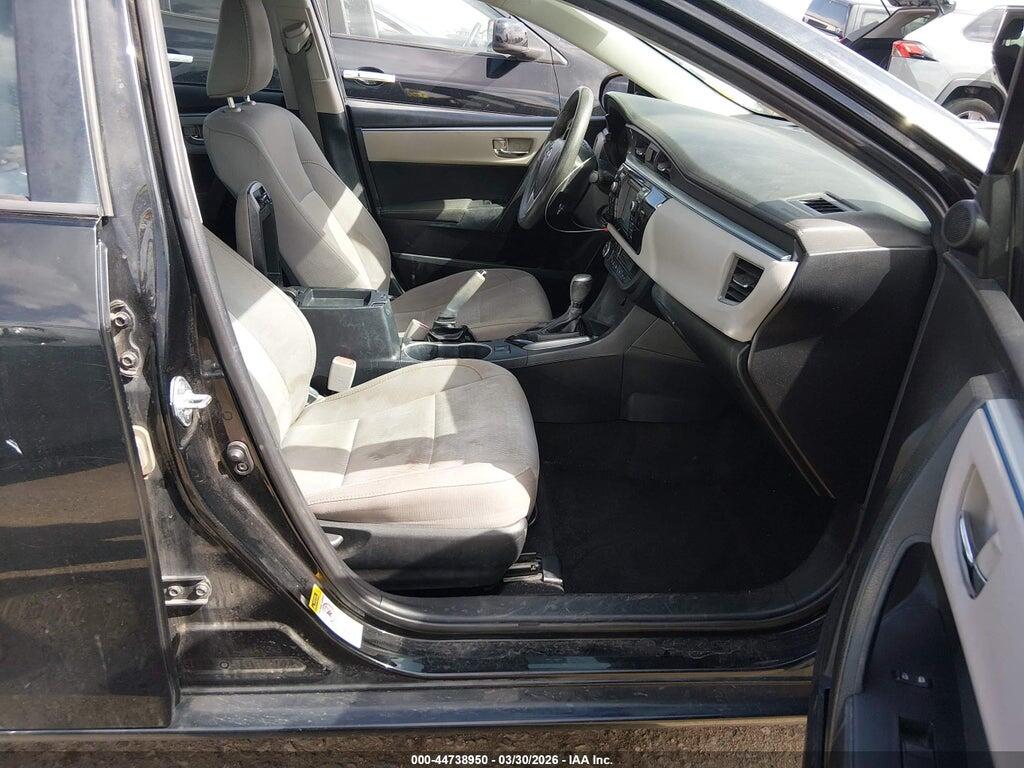 2T1BURHE1GC726550 2016 TOYOTA COROLLA photo no. 5