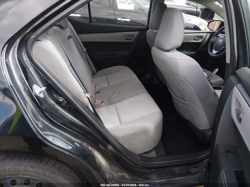 2T1BURHE1GC726550 2016 TOYOTA COROLLA photo no. 8