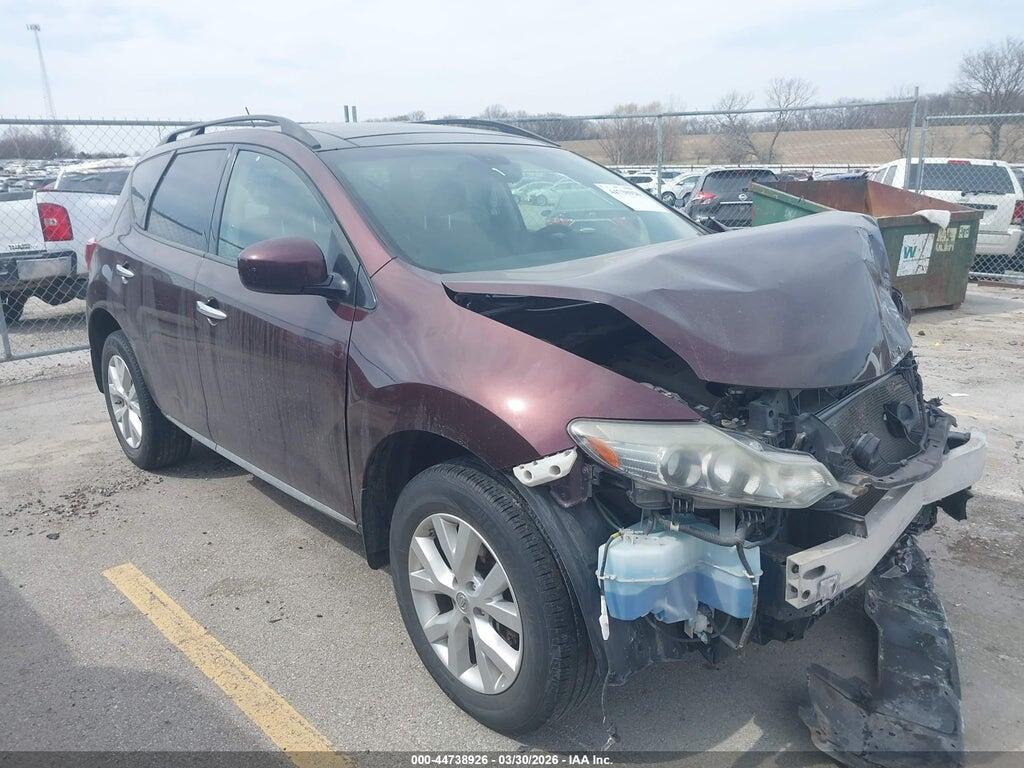 JN8AZ1MW5EW515566 2014 NISSAN MURANO photo no. 1
