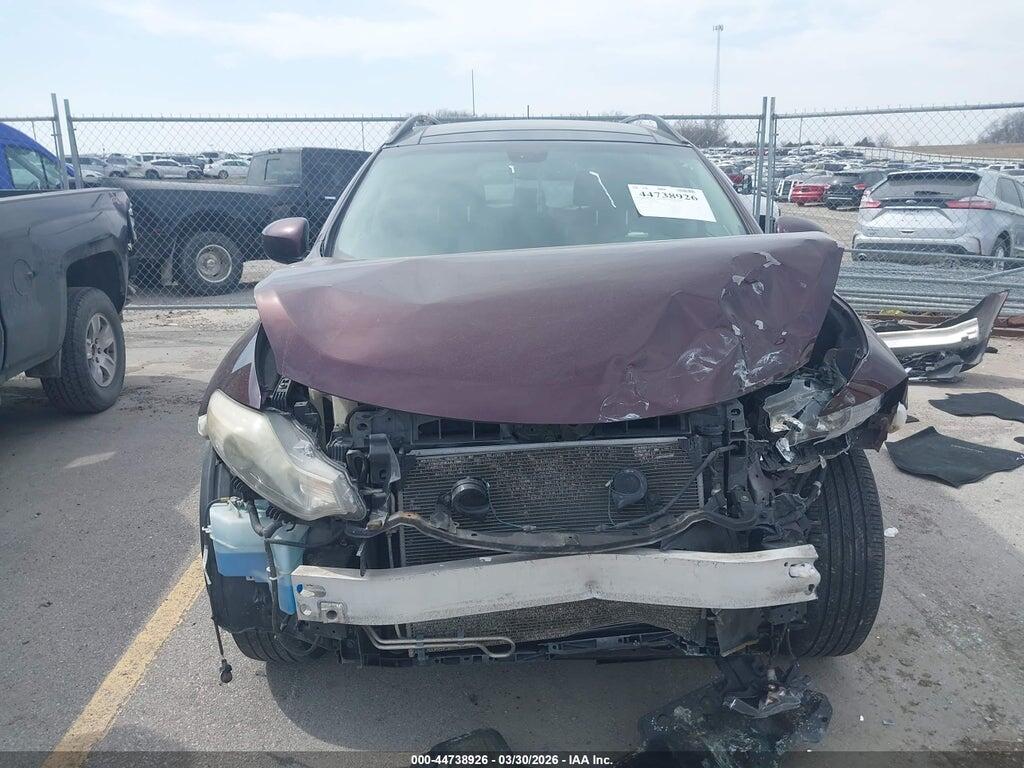 JN8AZ1MW5EW515566 2014 NISSAN MURANO photo no. 12