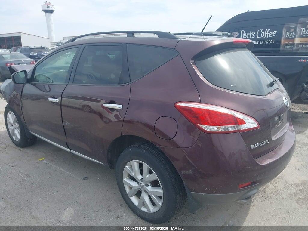 JN8AZ1MW5EW515566 2014 NISSAN MURANO photo no. 3