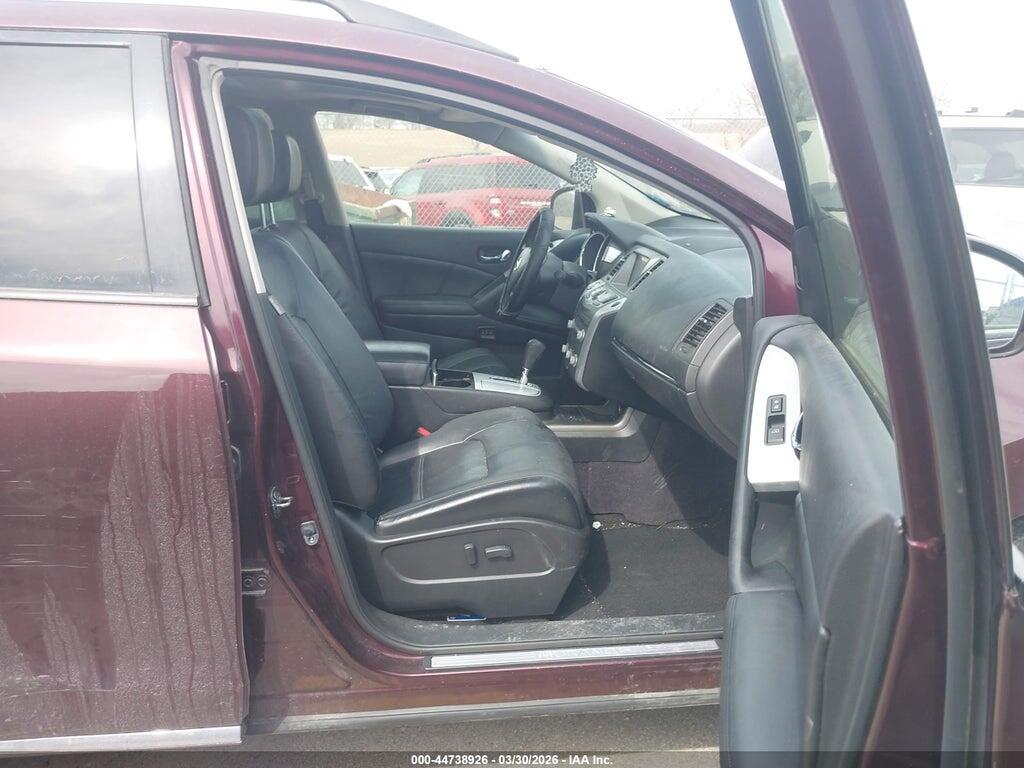 JN8AZ1MW5EW515566 2014 NISSAN MURANO photo no. 5