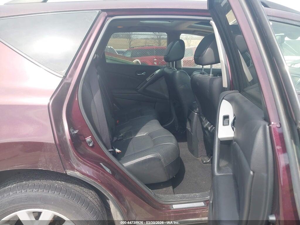 JN8AZ1MW5EW515566 2014 NISSAN MURANO photo no. 8