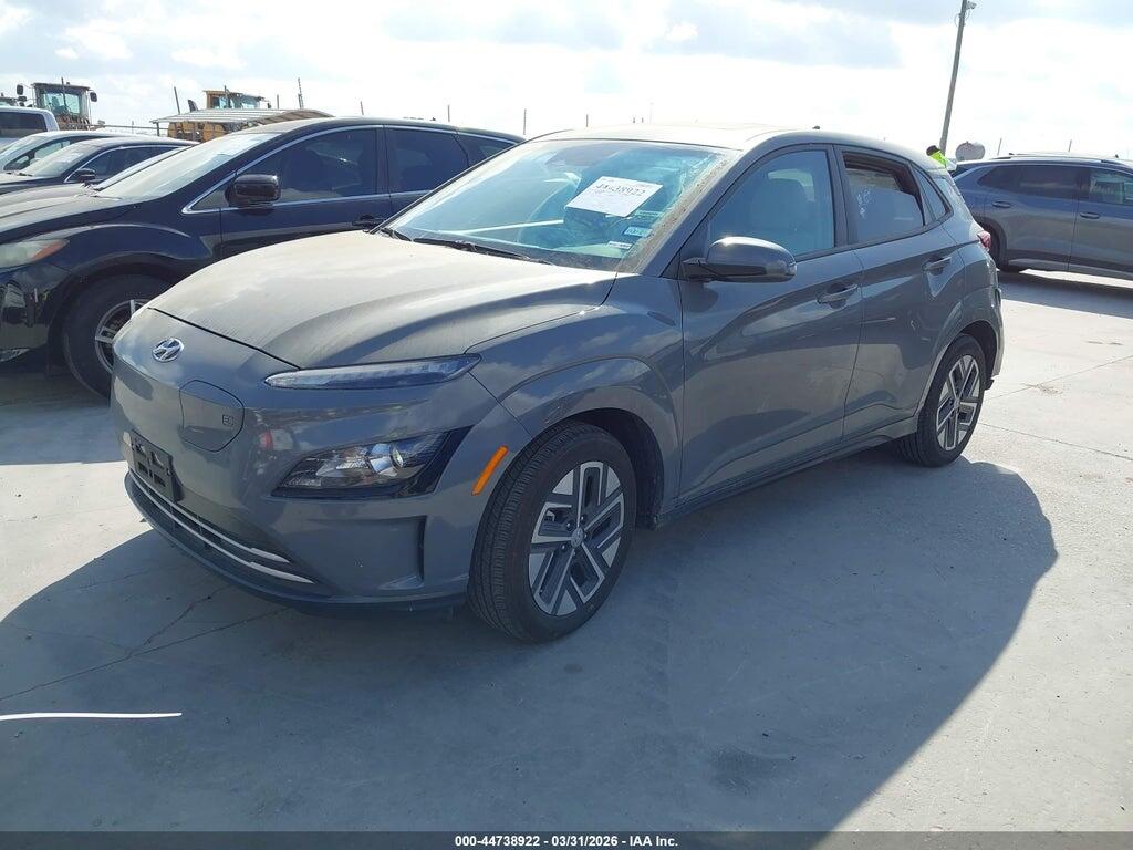 KM8K33AG7PU179102 2023 HYUNDAI KONA ELECTRIC photo no. 2