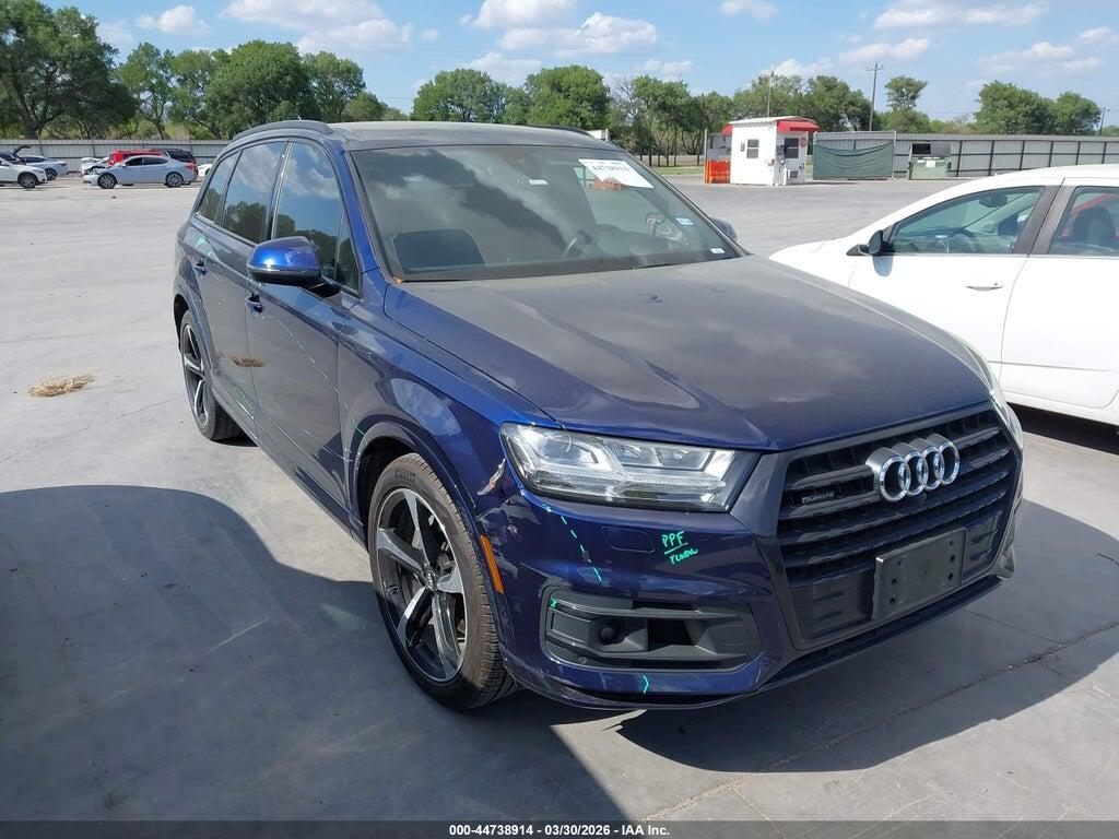 WA1VABF73KD029453 2019 AUDI Q7 photo no. 1