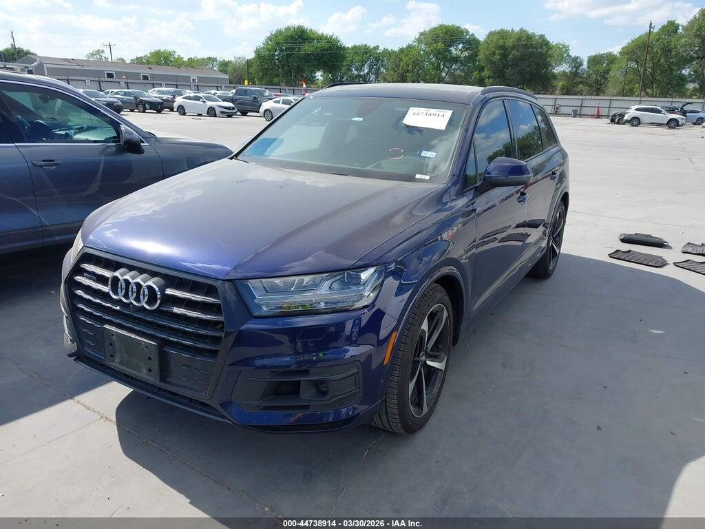 WA1VABF73KD029453 2019 AUDI Q7 photo no. 2