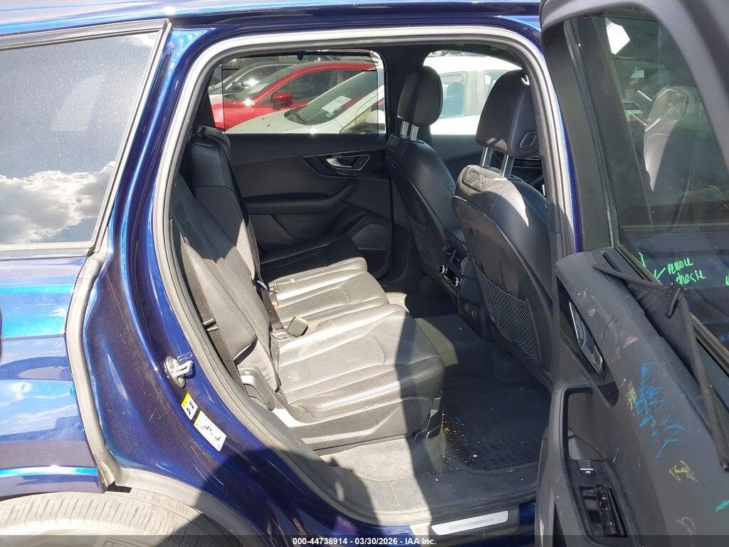 WA1VABF73KD029453 2019 AUDI Q7 photo no. 8