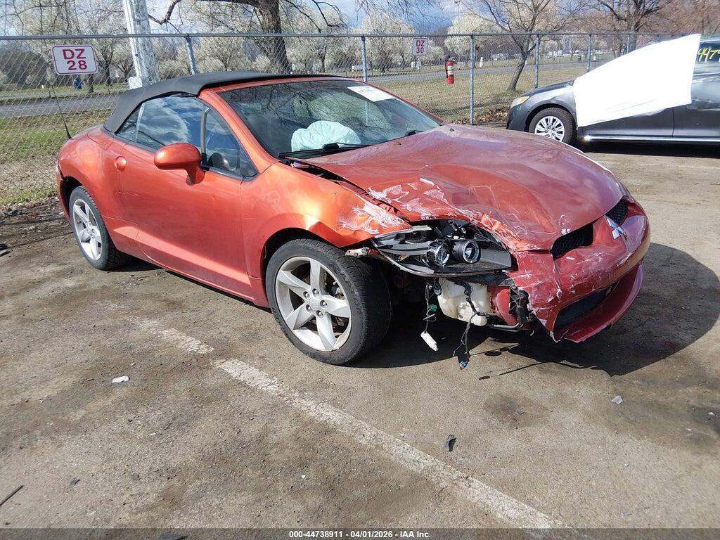 4A3AL25FX9E042659 2009 MITSUBISHI ECLIPSE SPYDER photo no. 1