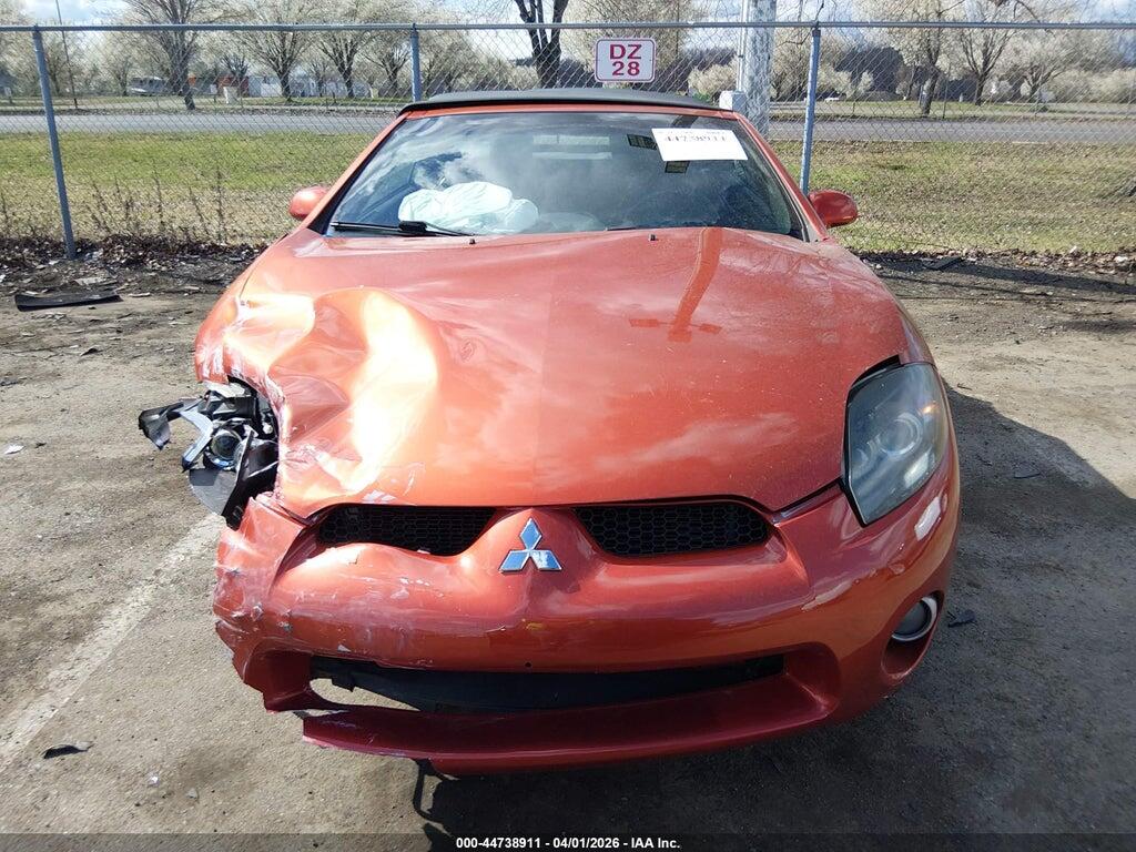 4A3AL25FX9E042659 2009 MITSUBISHI ECLIPSE SPYDER photo no. 12