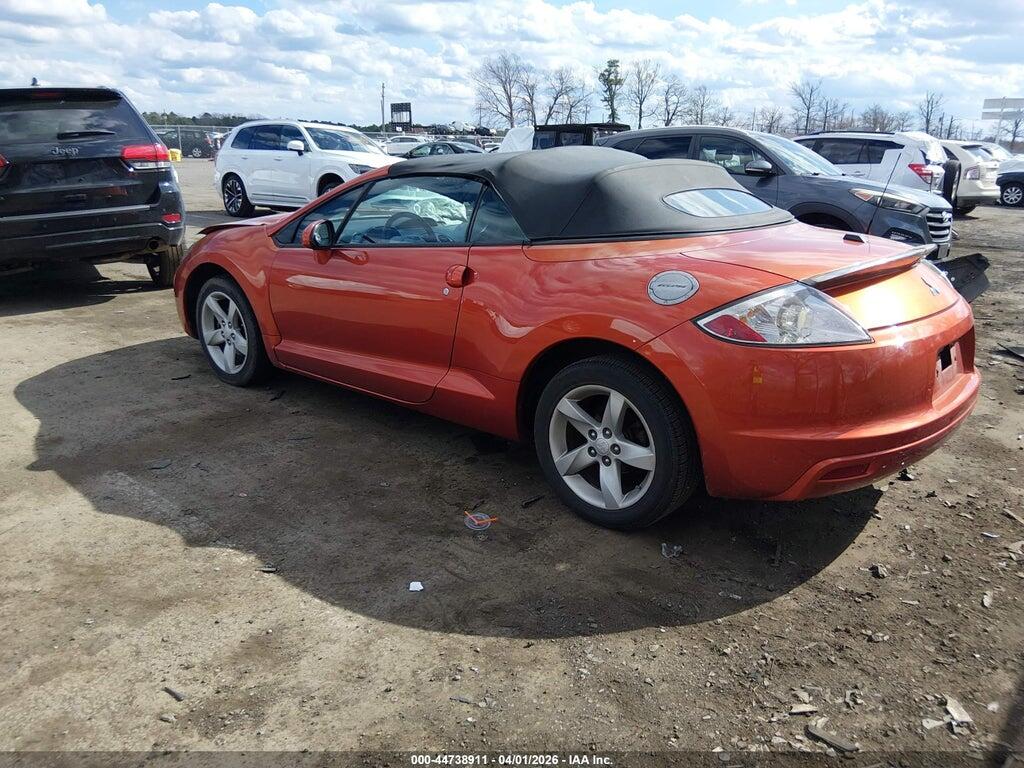 4A3AL25FX9E042659 2009 MITSUBISHI ECLIPSE SPYDER photo no. 3