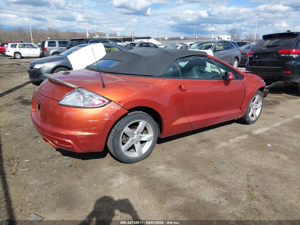 4A3AL25FX9E042659 2009 MITSUBISHI ECLIPSE SPYDER photo no. 4