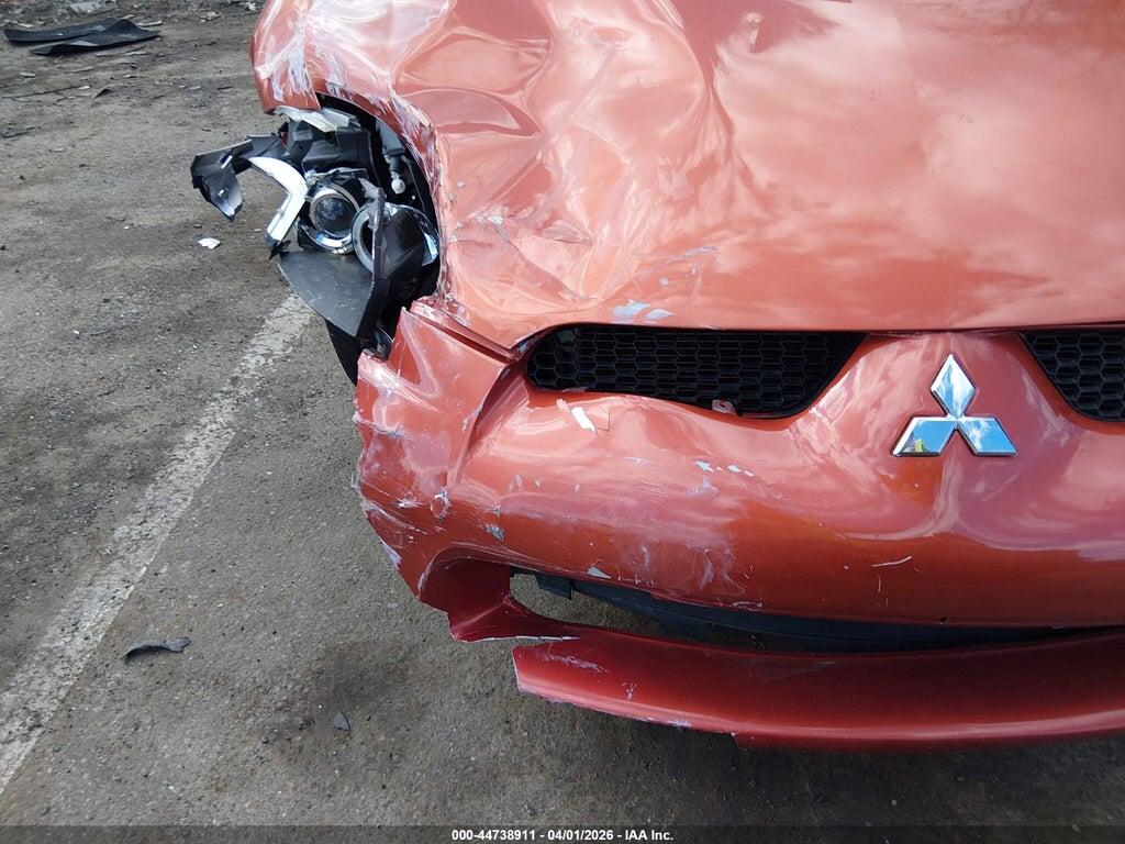 4A3AL25FX9E042659 2009 MITSUBISHI ECLIPSE SPYDER photo no. 6